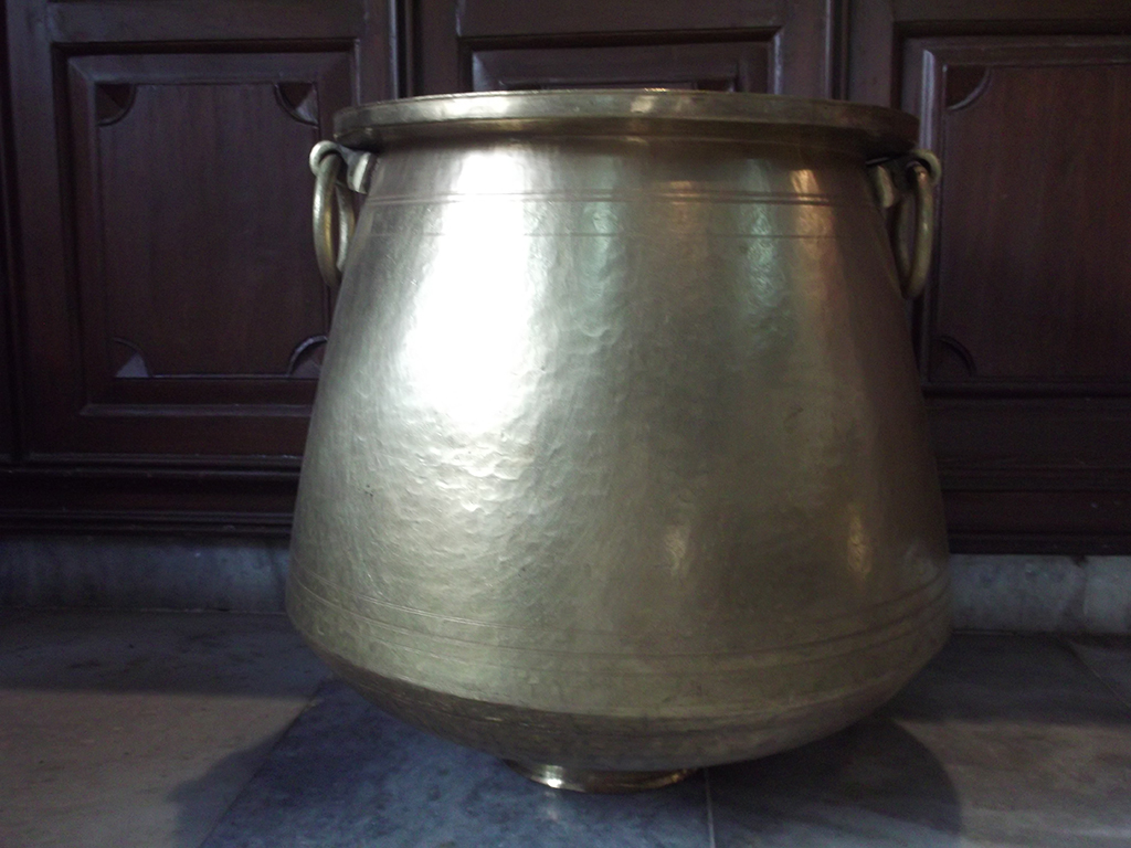 Antique Brass Gangalam