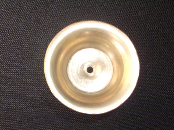 Tibetan Buddhist Prayer  Trumpet -Blow hole in the air blowing cup