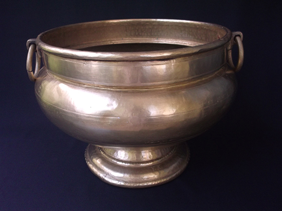 Annapoorna Brass gangala gifted by Annapoorna.