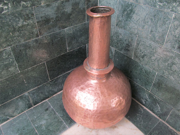 Bhapka hand made with thick gauge copper sheet