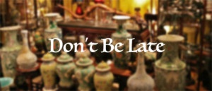 Don't-be-late