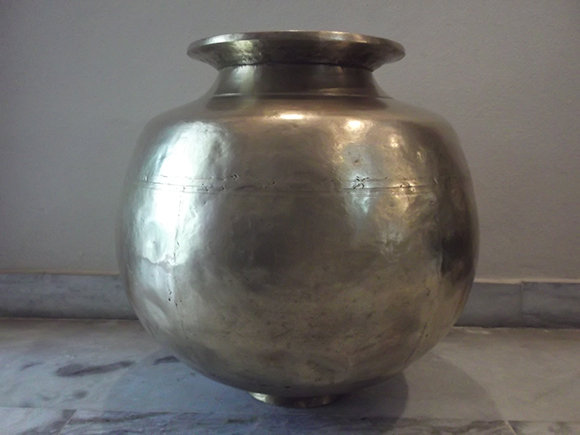 Antique Large Brass Rice Cooking Pot – Gundiga – YK Antiques
