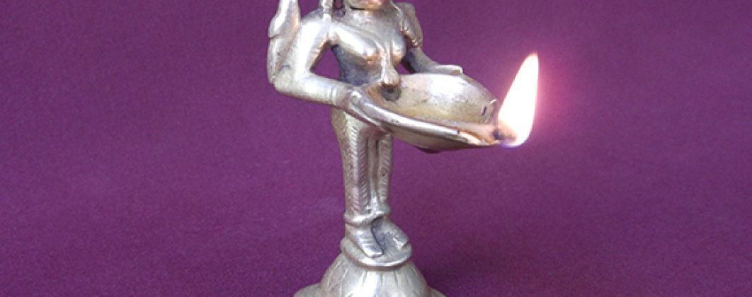 Deepa Sundari Lamp.