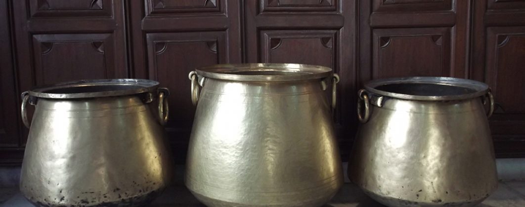 Antique Brass Pulusu Gangalam